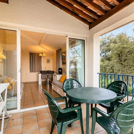 Aux Restanques Du Golfe De St Tropez - Maeva - Avec Vue Vegetation 6 Personnes - Selection Mae-1032 * Grimaud
